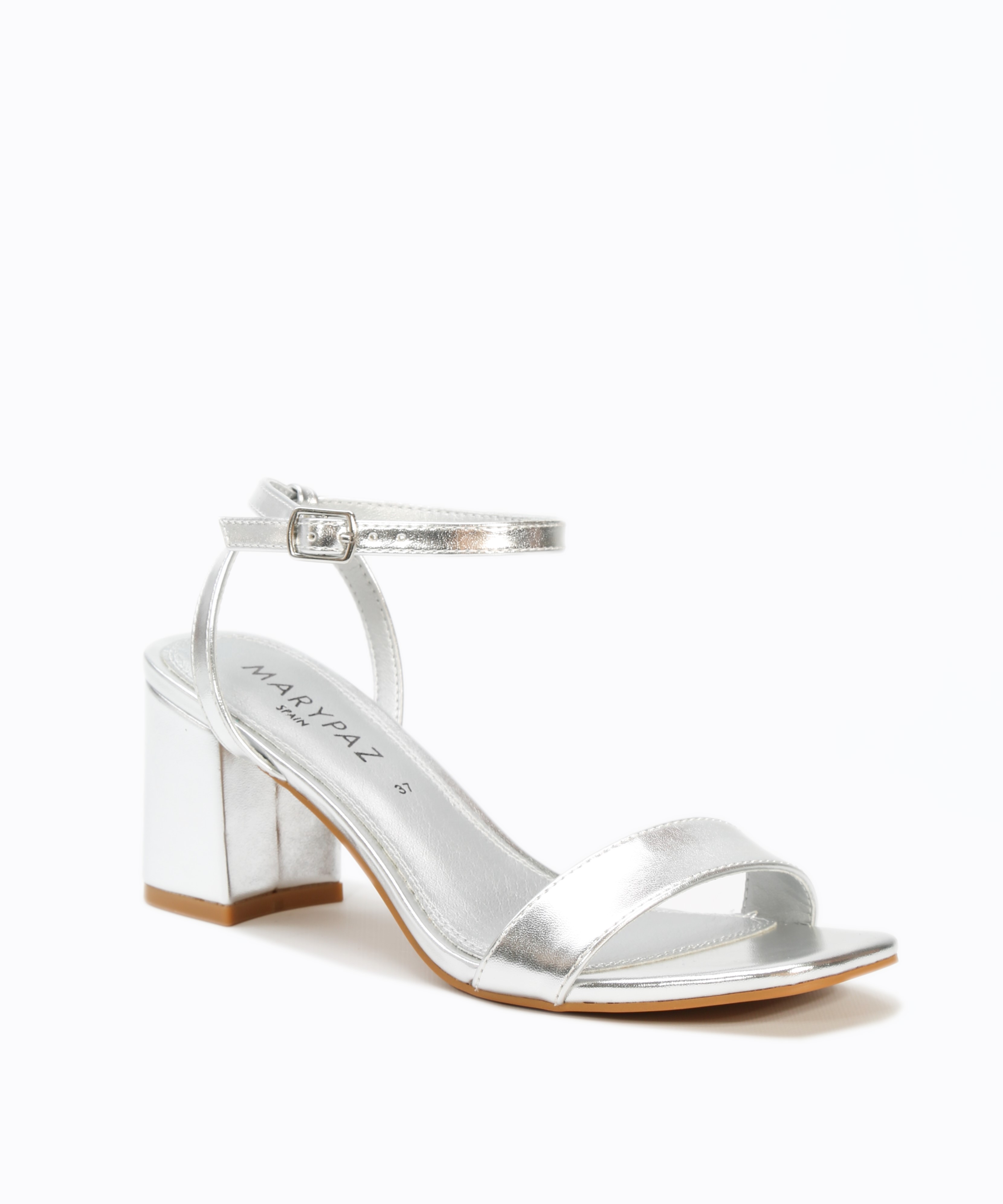 Sandalias tacón pulsera image number null
